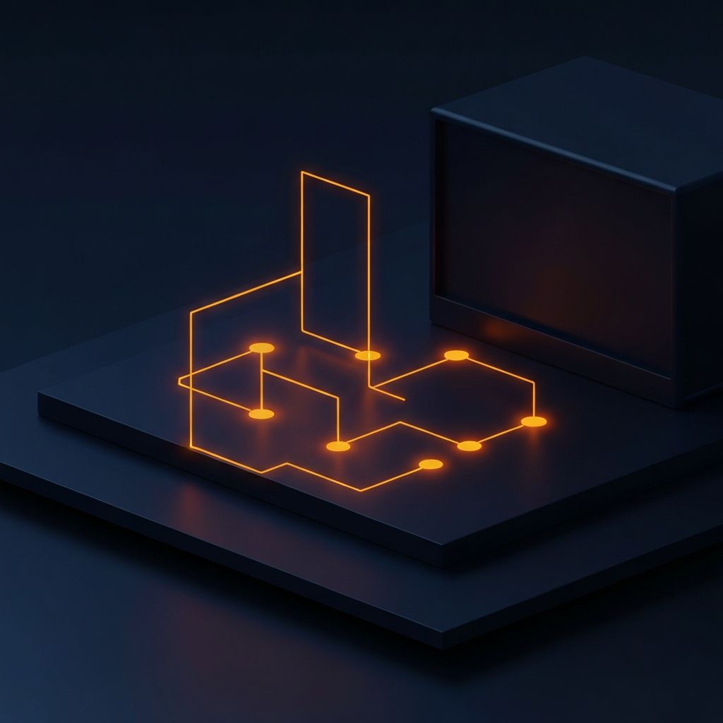Business operations workflow visualization